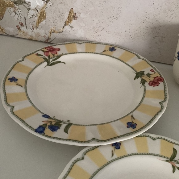 Homecraft by Noritake Ireland 9212 Summer Estate 1 set of 4, mug & plates‎ - Picture 14 of 14